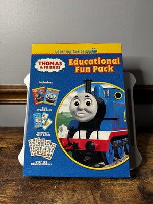 Vintage Learning Series Thomas & Friends Fun Pack - New!