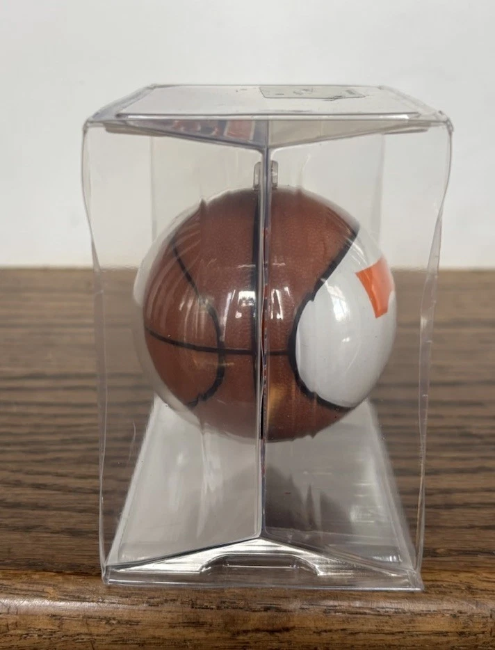 Adorno de baloncesto firmado por Bruce Pearl Voluntarios de Tennessee autografiado 🍊🏀 Foto 4 de 4