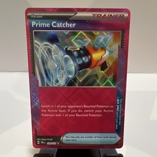 Pokémon Prime Catcher 197/162 SV05: Temporal Forces ACE SPEC Rare Holo