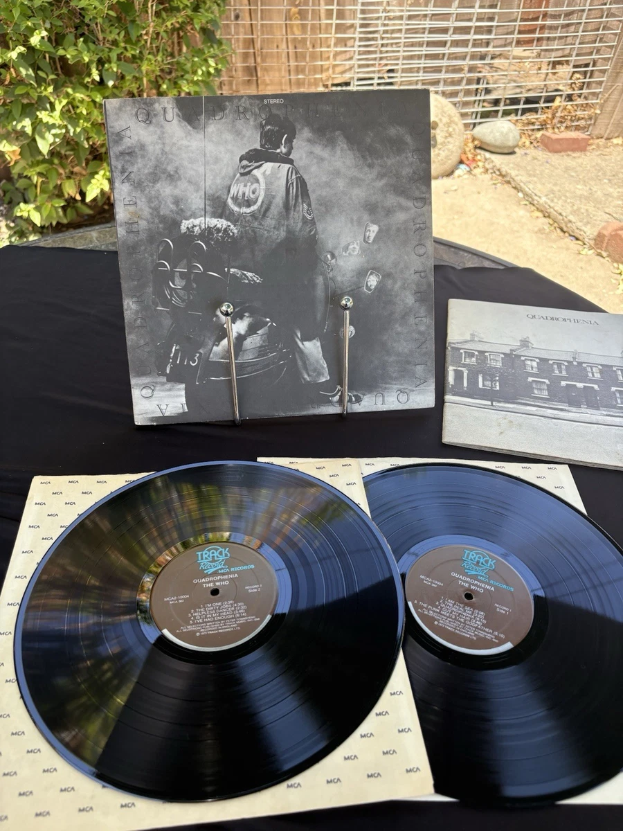 The Who Quadrophenia Indiana Vinyl Records for sale - eBay