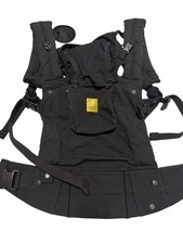 Lillebaby Original Baby Carrier With Pocket Black 6 Carry Positions