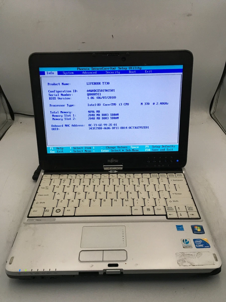 Fujitsu Intel Core i5 1st Gen PC Laptops and Netbooks for sale | eBay