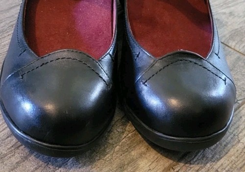 Zapatos de cuña G-Defy Gravity Defyer Mary Janes hebilla metálica ornamentada talla 9 negros - Imagen 9 de 12