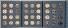 Kennedy Half Dollars 1986-2003 36 Coin Complete Set In New Whitman Folder