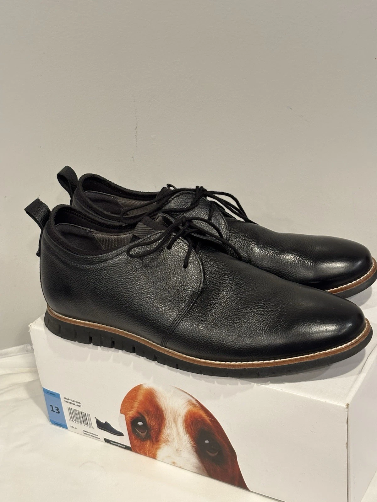 Hush Puppies Mens Colby Oxford Shoes Black Size 13 ()
Opens in a new window or tab