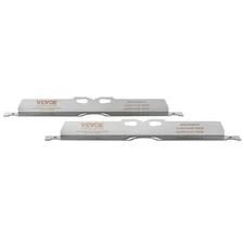 Wheel Alignment Tool，2-Pack Toe Alignment Toe Plates，Stainless Steel Wheel Align