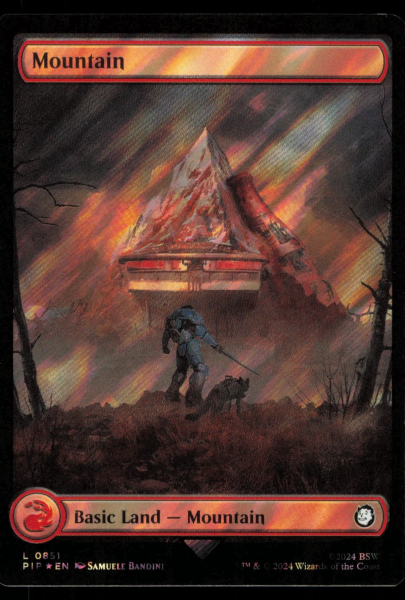 English Individual Magic: The Gathering Cards with Full Art for