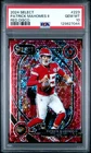 2024 PANINI SELECT RED DISCO #223 PATRICK MAHOMES II 17/49 PSA 10