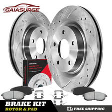 Front Brake Rotors Brake Pads For Nissan Altima 2007 2008 2009 2010-2013