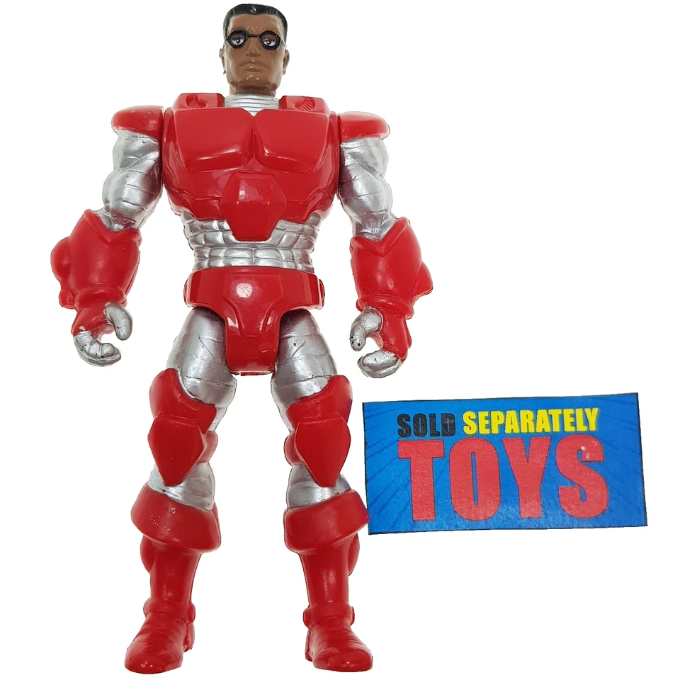 Vtg Godzilla King Of The Monsters DAVID EASTON FIGURE Godzilla Force red - Image 3 of 4