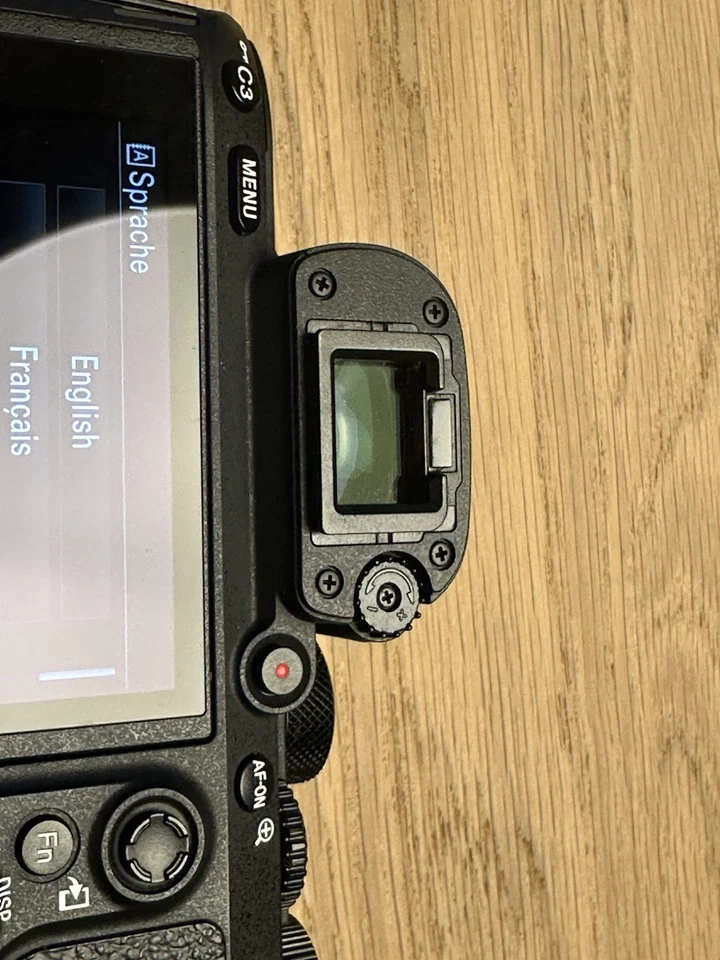 Sony Alpha 7R · Body, Foto 4 von 5