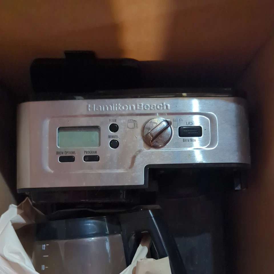 Hamilton Beach FlexBrew Trio 2-Way Coffee Maker Compatible W/ K-Cup Pods Grounds - Image 2 of 4