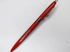 c1980s Elkhart, Indiana U-RENT-IT Company Advertising Pen U-Haul Truck IN G6