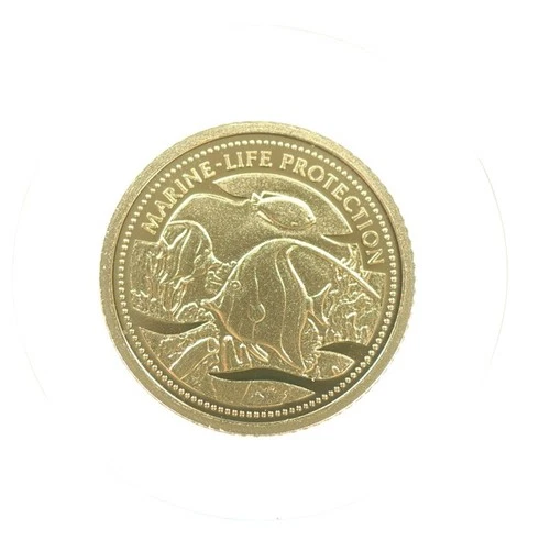 2001 Palau Conservation — photo from the most recent tracked eBay sale
