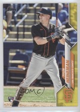 2020 Topps Update Walgreens Yellow Tyler Heineman #U-241 8xa