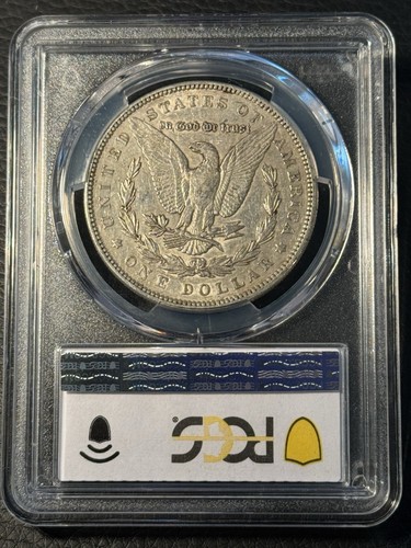 1892 Morgan Silver Dollar PCGS XF45 - Picture 2 of 4