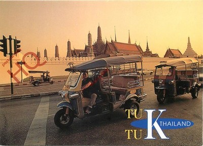 Ansichtskarte>>TUK TUK, THAILAND