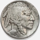 1920-P Buffalo Nickel 5c Very Good G++ * Original Surfaces * 1920P #2