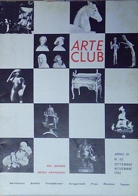 ARTE CLUB ANNO III N 10