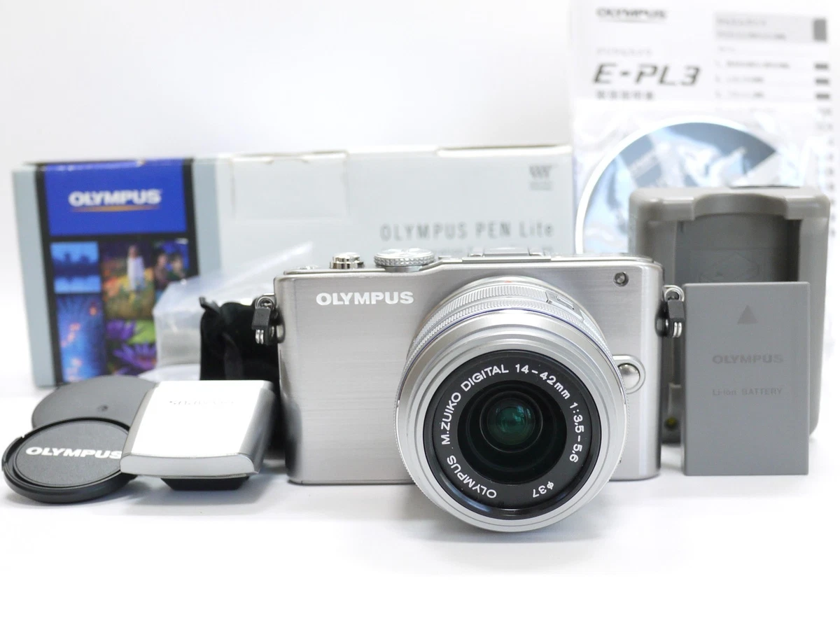 Olympus PEN Lite E-PL3 Olympus PEN Digital Cameras for Sale | Shop