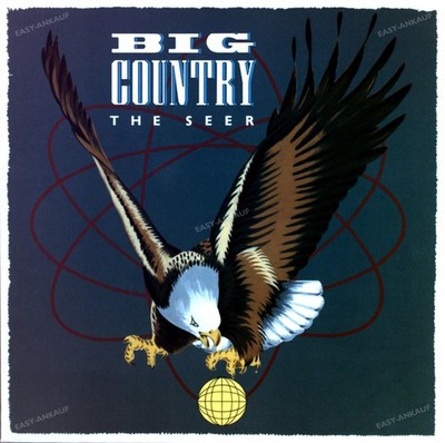 Big Country - The Seer LP 1986 (VG+/VG+) ' | eBay.de