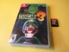 Luigi's Mansion 3 Nintendo Switch Game w/Case