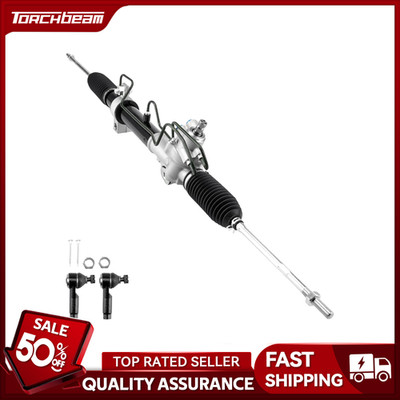 Steering Rack and Pinion Outer Tie Rod Ends for Nissan Maxima Set of 3 263014