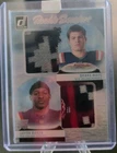 2024 Panini Donruss - Rookie Holiday Sweater Drake Maye, Javon Baker #RHD-NE