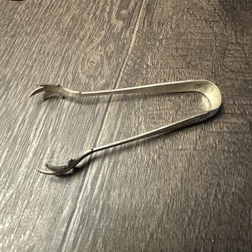 Sterling Silver Gorham Etruscan Sugar Tongs