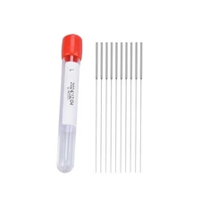 10Pcs 0.4mm Drill Bit For Extruder RepRap 3D Printer Nozzle Steel Tool F