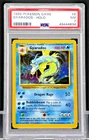 1999 Pokemon Gyarados 6/102 Holo Base Set PSA 7