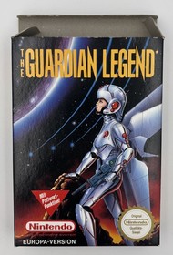 The Guardian Legend - Nintendo NES - PAL-B - OVP - CIB - NOE