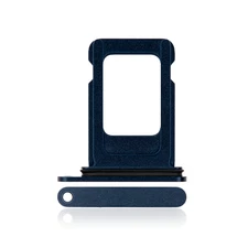 Single Waterproof Sim Card Slot Tray Holder W/Gasket BLUE For iPhone 12