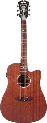 D'Angelico Premier Bowery LS Acoustic-electric Guitar - Satin