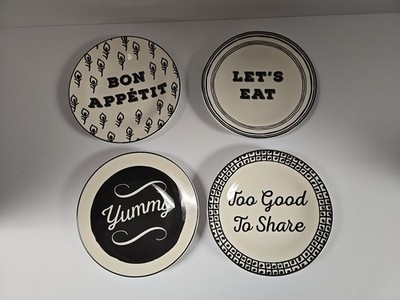 Lenox Around The Table Appetizer Plate 6 '' Set Of 4 New In Box