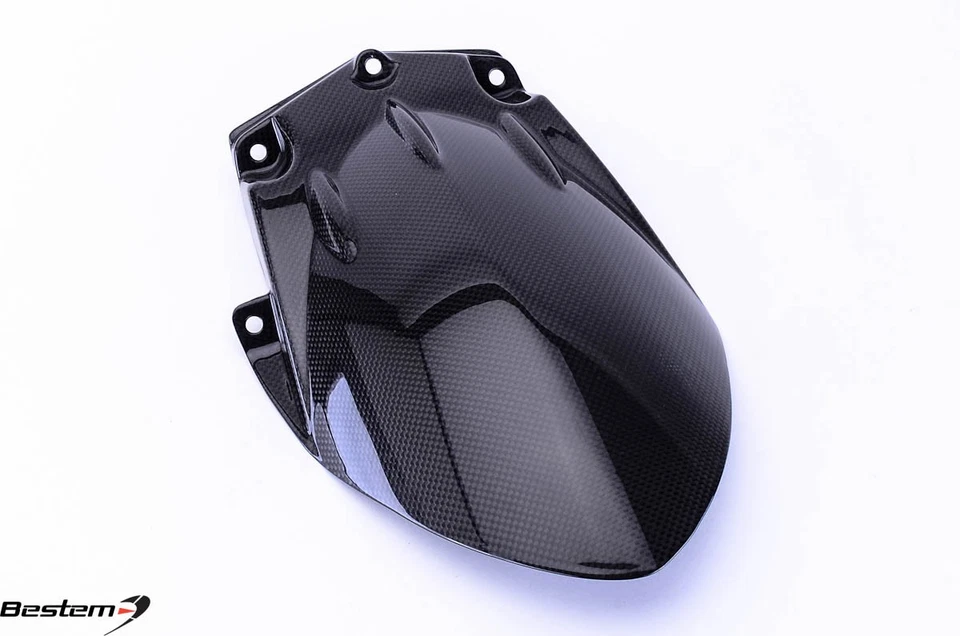 Guardabarros trasero Triumph Speed Triple 1050 2005-2010 100 % fibra de carbono Foto 4 de 4