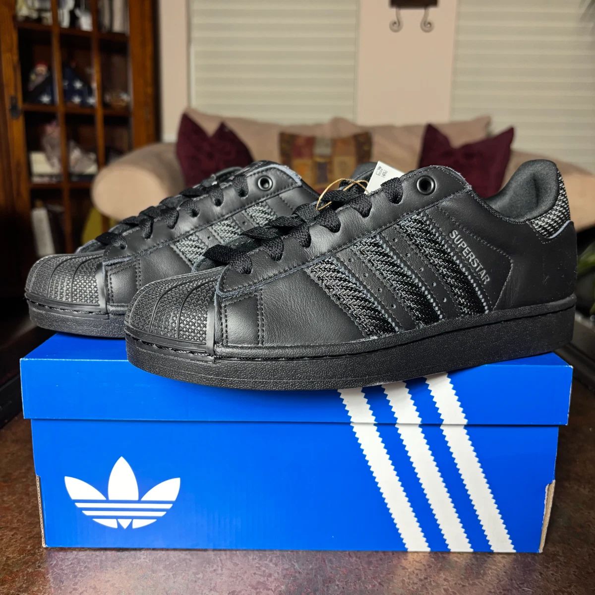 Las mejores ofertas en adidas Originals Superstar Black | eBay