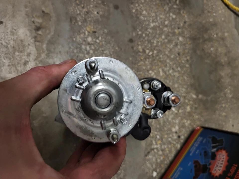 PROFORM 66268 High-Torque Starter; Gear Reduction Type; Stagger Bolt; Fits Chevy - Image 3 of 4