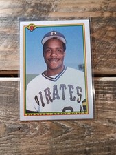 1990 Bowman Baseball Barry Bonds #181 Pittsburgh Pirates 