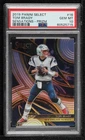 2019 Panini Select Sensations Silver Prizm Tom Brady #16 PSA 10 GEM MT 0dy3