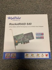 HIGHPOINT ROCKETRAID 640 Array Card 4 Port 6GB/s