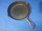 Vintage Griswold #8 Large Block Logo Cast Iron Skillet Smooth Bottom 704J