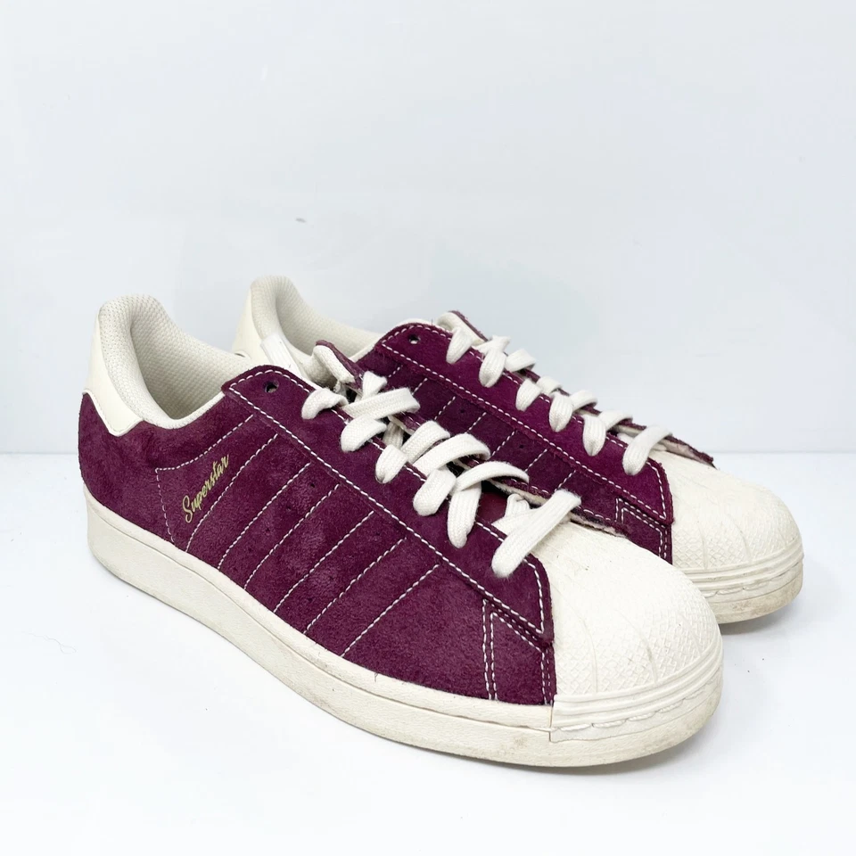Adidas Womens Superstar IF7676 Purple Casual Shoes Sneakers Size 8 - Image 2 of 4