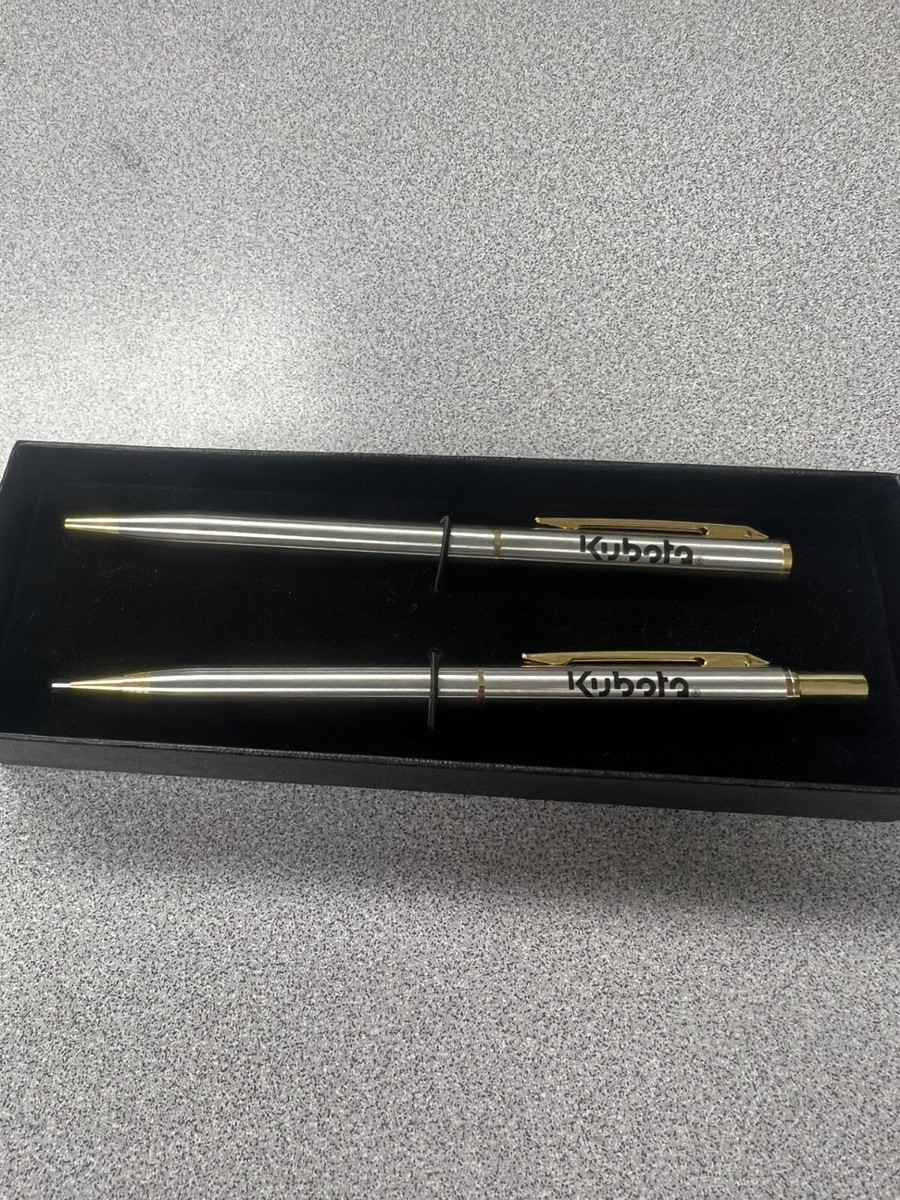 Kubota Pen and Mechanical Pencil set | eBay