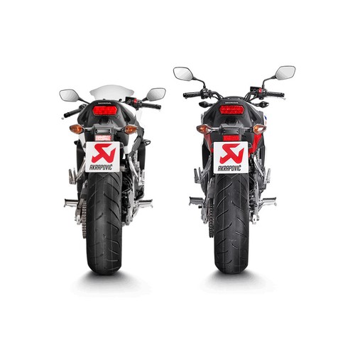 Honda CBR650R 2019-2020 AKRAPOVIC Titanio Silenciador Completo 4-1 System - Imagen 4 de 4