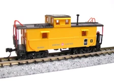 General Electric C&O-Style Steel Center-Cupola Caboose Atlas TM 50006036 N Scale