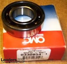 JOHNSON EVINRUDE LOWER CRANK BEARING 2 CYL 18-35HP NEW ASSEMBLY 330854,18-1391 - Picture 2 of 2