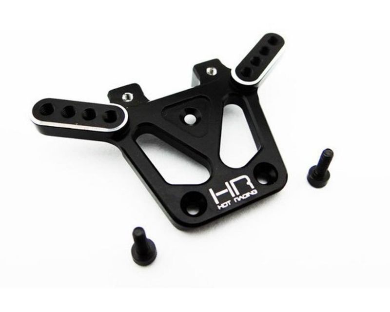 Hot Racing Black Aluminum Rear Shock Tower for the Teton and SST HRALTN3001
