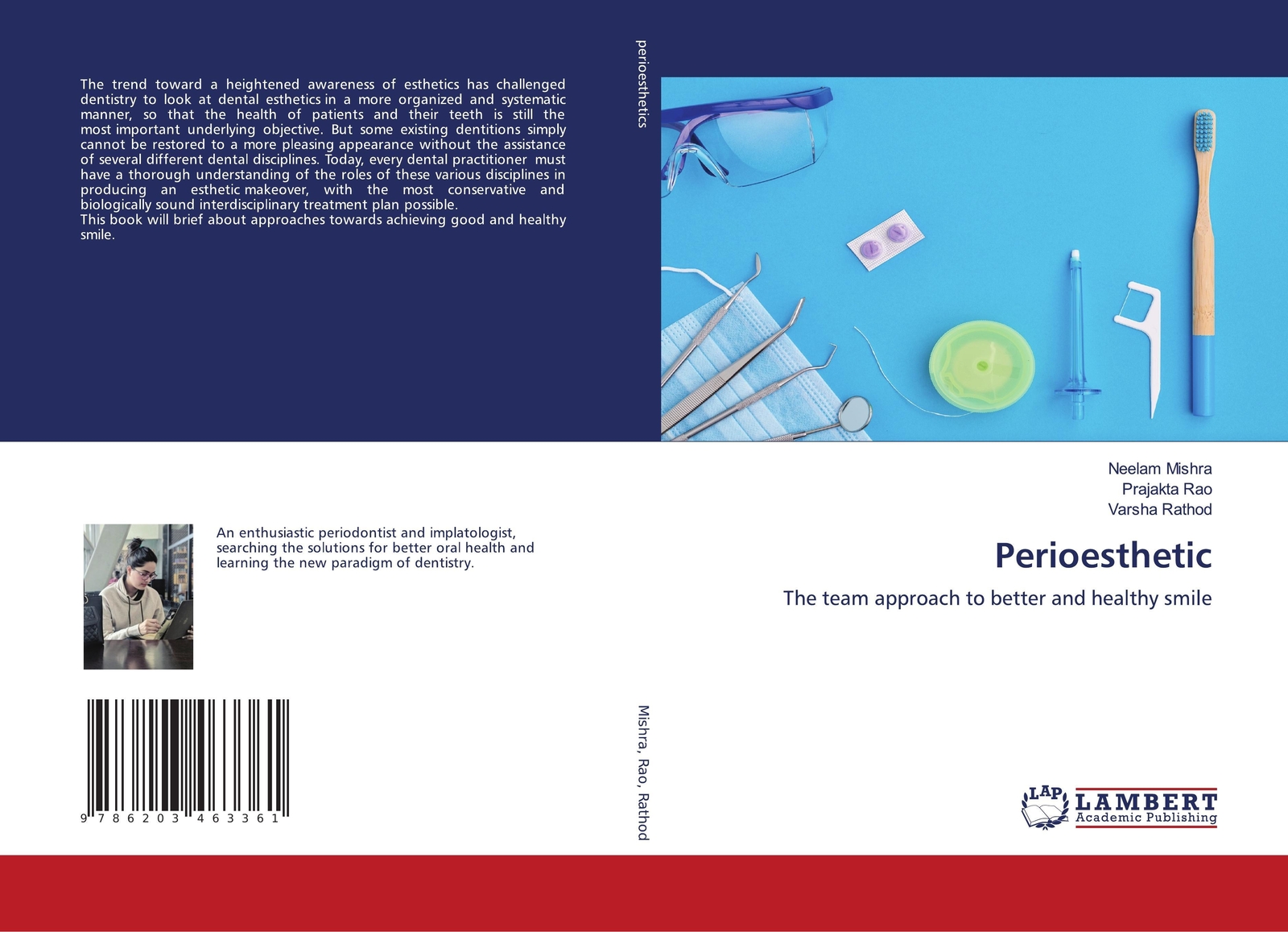 Thumbnail - Perioesthetic The Team Approach To Better And Healthy Smile Mishra (u.