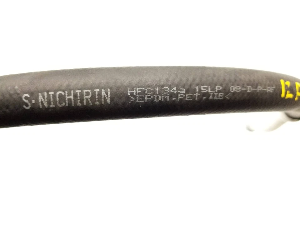 09 10 11 12 13 14 HONDA FIT 1.5L AC MANGUERA TUBO OEM Foto 4 de 4